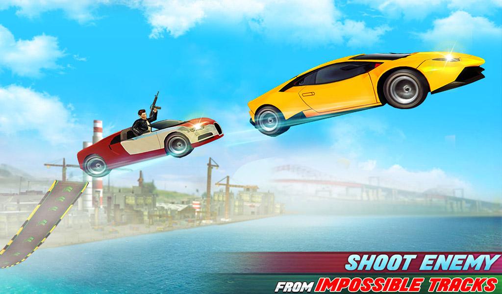 Extreme Car Stunt Master GT Racing Mega Ramp Car截图1