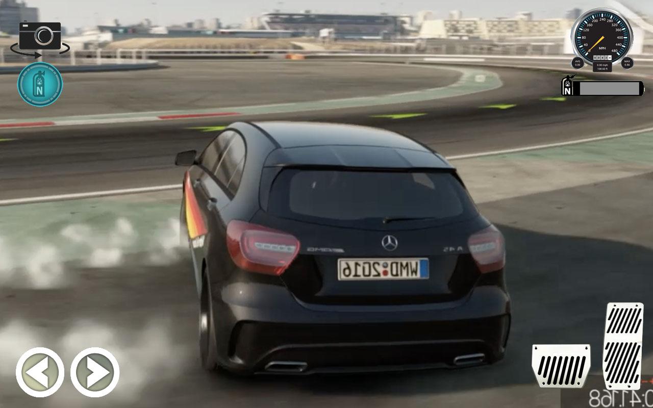 A45 AMG Drift Simulator截图1