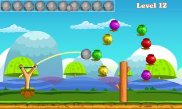 Knock Down : A Slingshot Game截图5