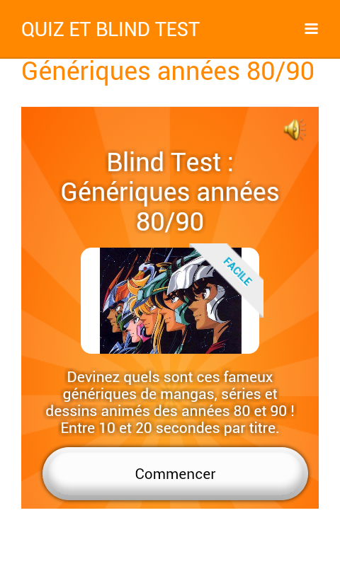 Quiz et Blind test截图3