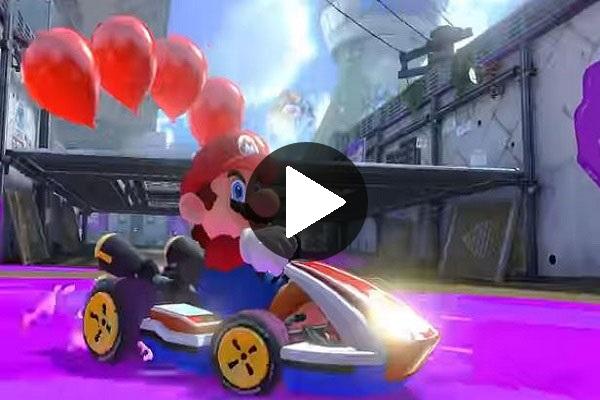 Hint Mariokart 8 Deluxe截图3