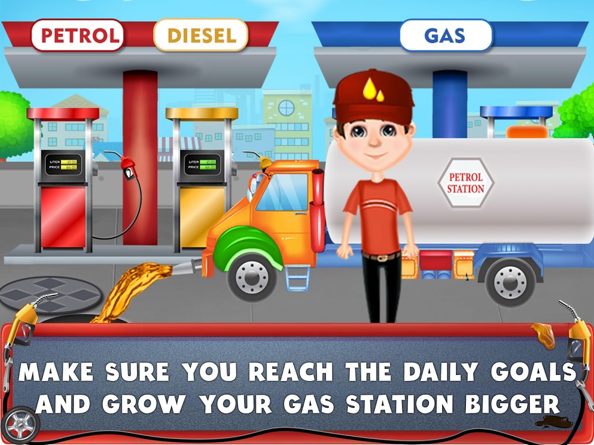 Gas Station Simulator - Petrol Pump Game截图5