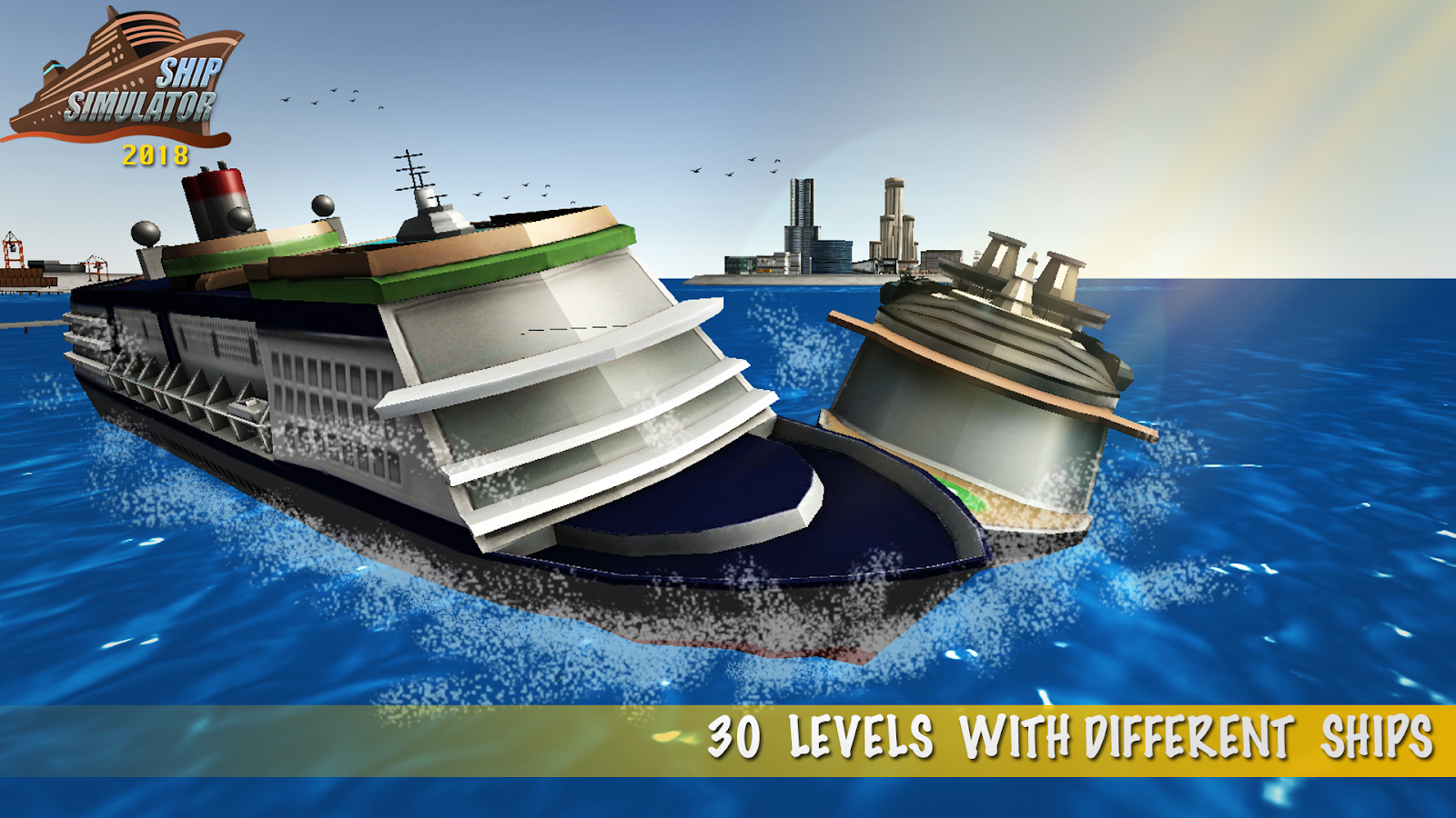 Ship Simulator 3D : 2018截图2