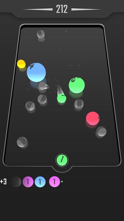 Merge Pool : Ball on Table截图2