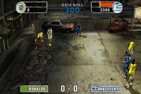 Pro Fifa Street 2 Hints截图2