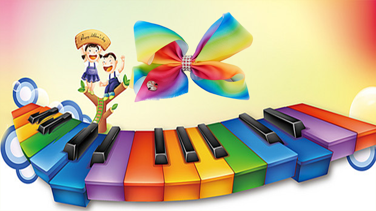 Jojo Siwa Piano Kids截图1