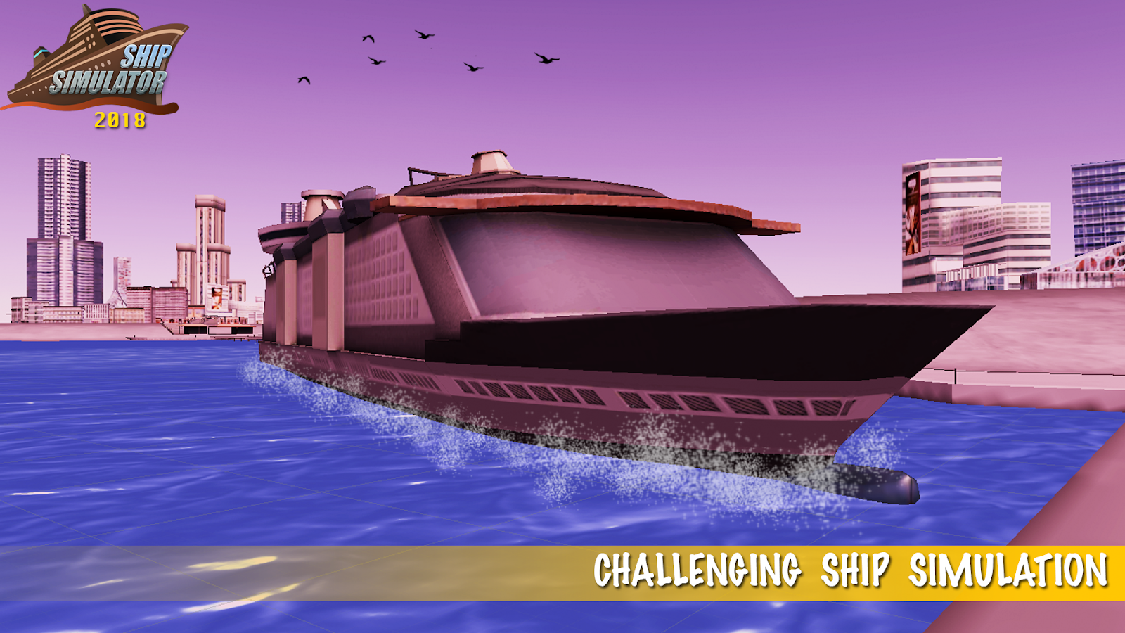 Ship Simulator 3D : 2018截图4