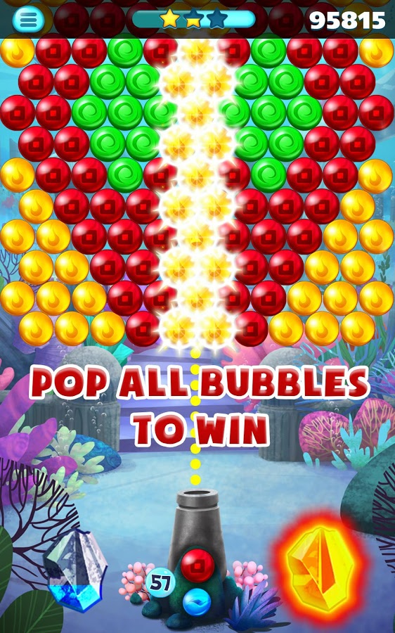 Atlantis Pop Bubble Shooter截图4