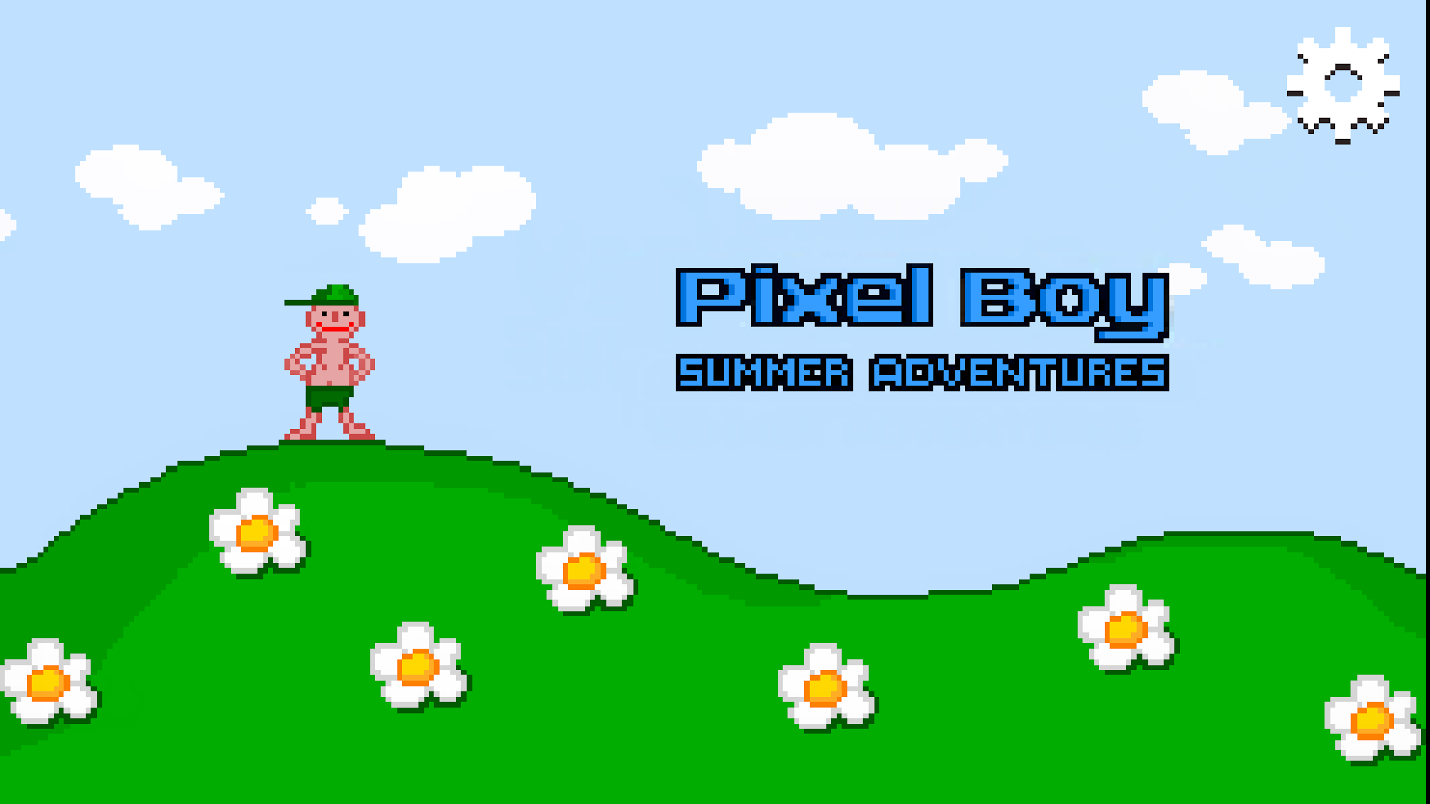 Pixel Boy: Summer Adventures截图3