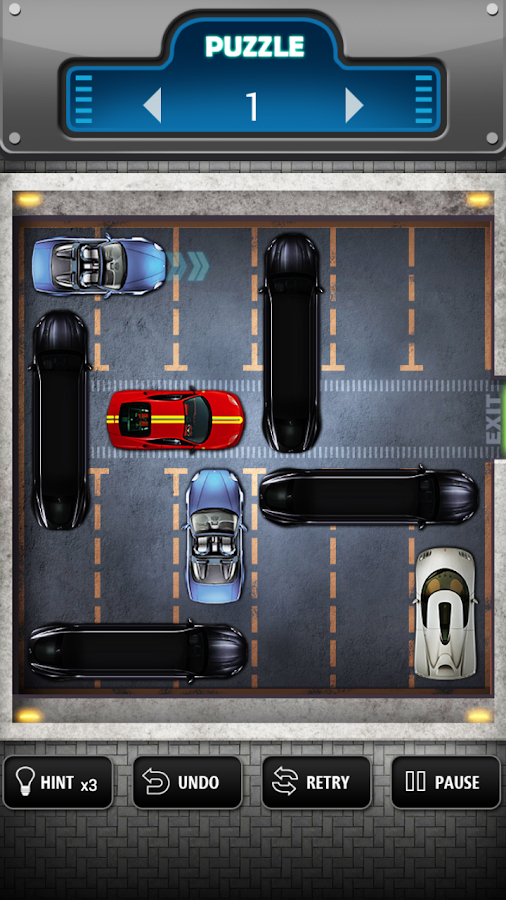 Parking Car Unblock截图4