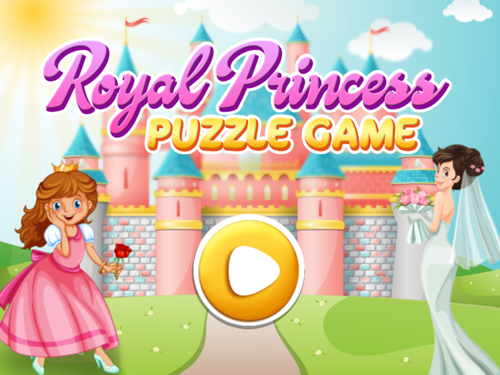 Royal Princess Jigsaw Puzzle: Princess Girls Game截图3