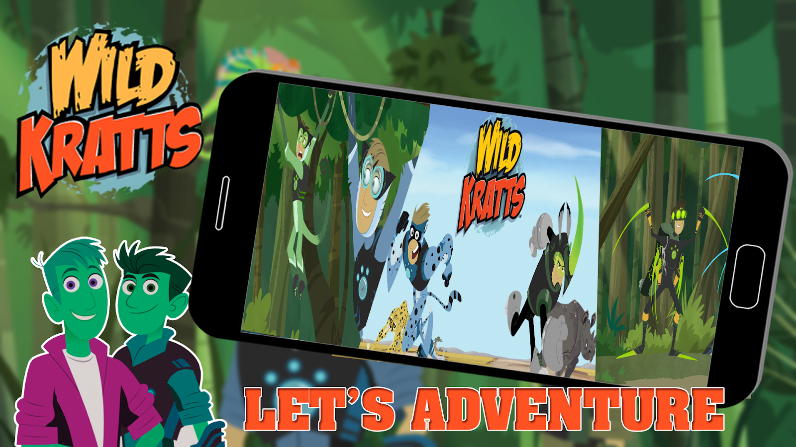 Wild Kratts Super Adventure截图1