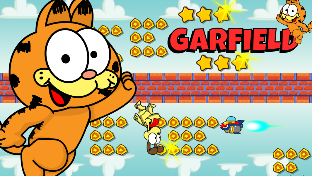 Super Garfield Run截图3