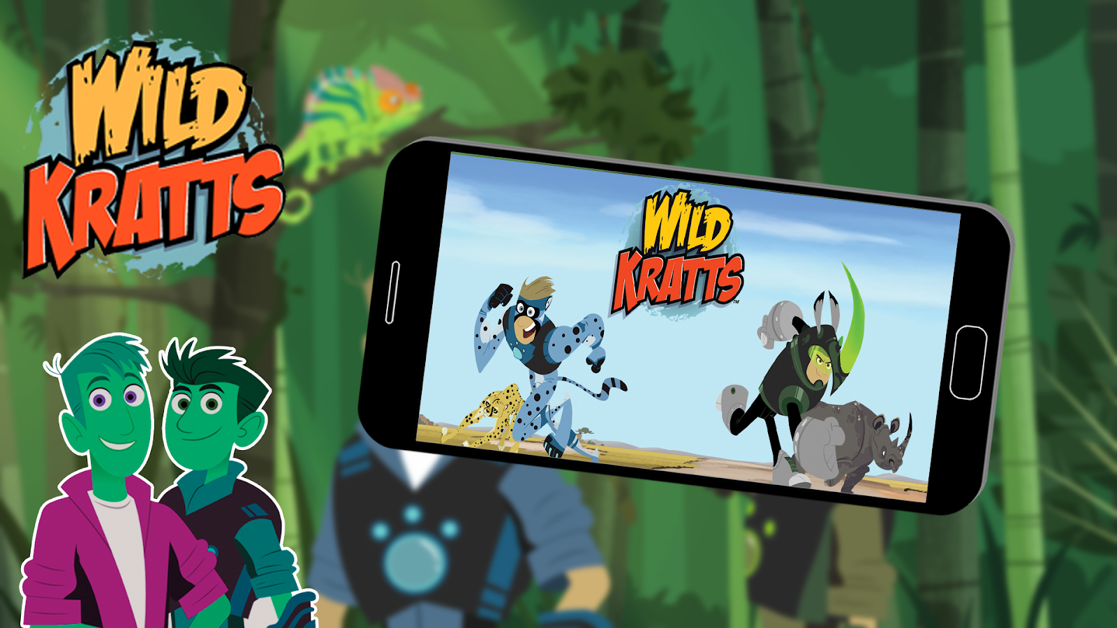 Wild Kratts Super Adventure截图4