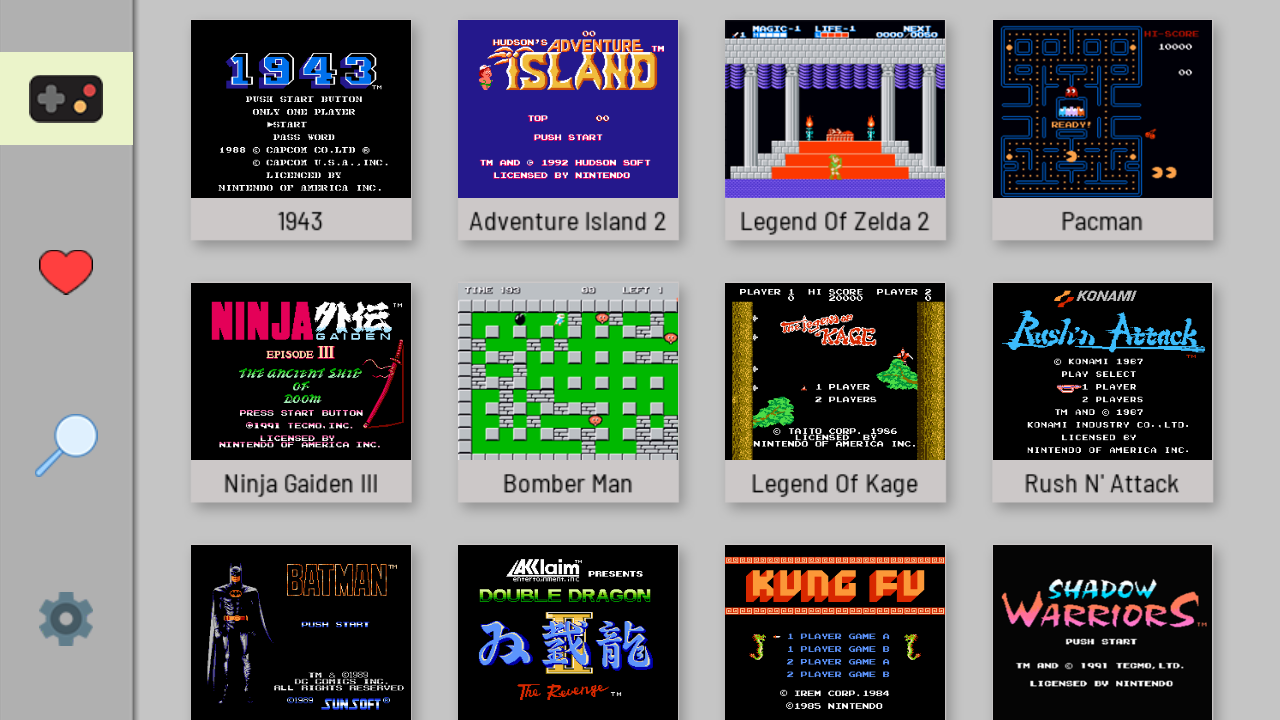 NES Eumulator: Arcade Games ( Full & Free Games )截图3