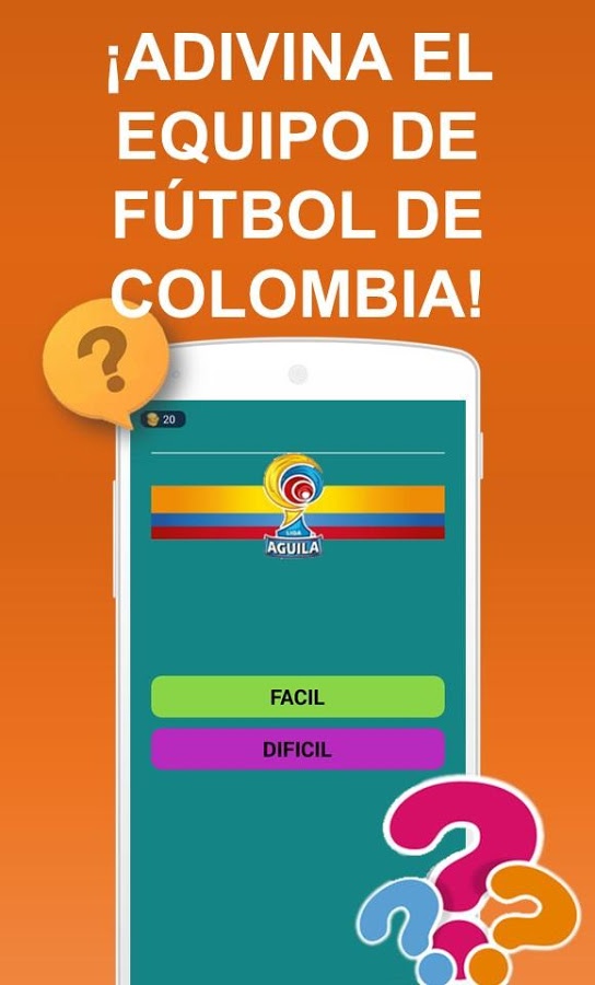 Adivina el equipo de fútbol Colombiano截图4