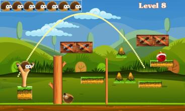 Knock Down : A Slingshot Game截图1