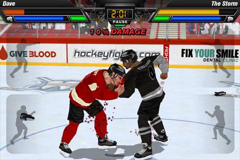 冰球格斗Hockey Fight截图1