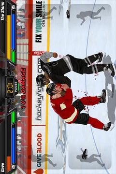 冰球格斗Hockey Fight截图