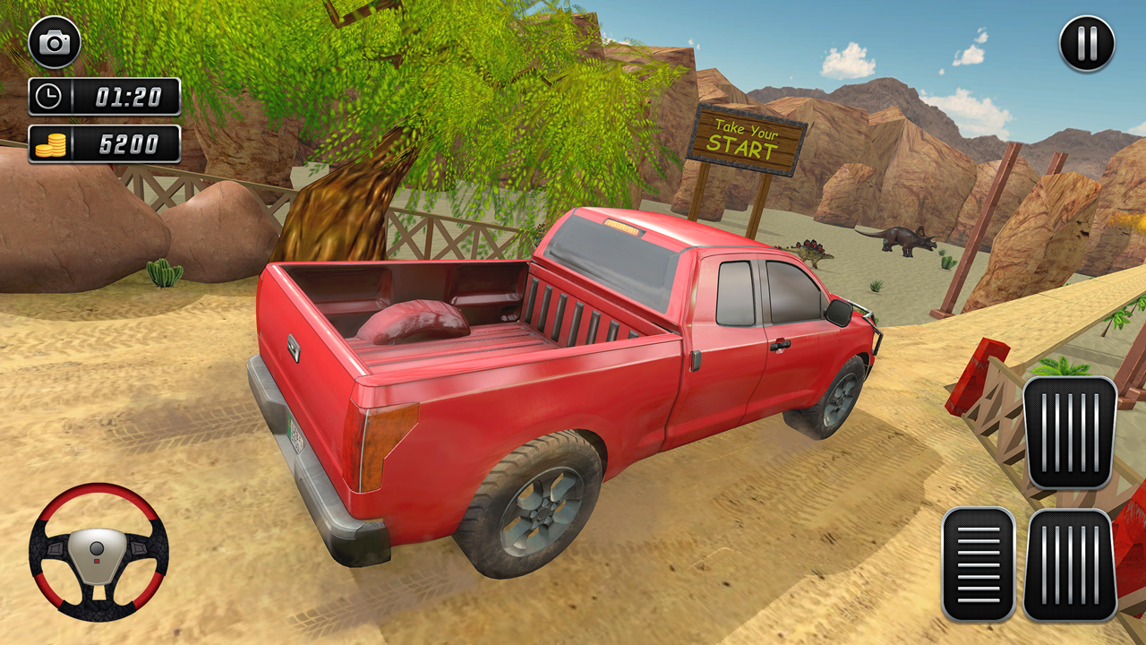 Mountain Climb Racing 3D截图5