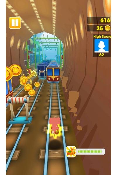 Dash Tom and Jerry™ - Subway Run Surfer 3D截图3