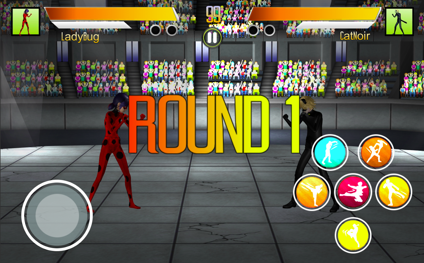 Street LadyBug Fighter Heroes 03截图5