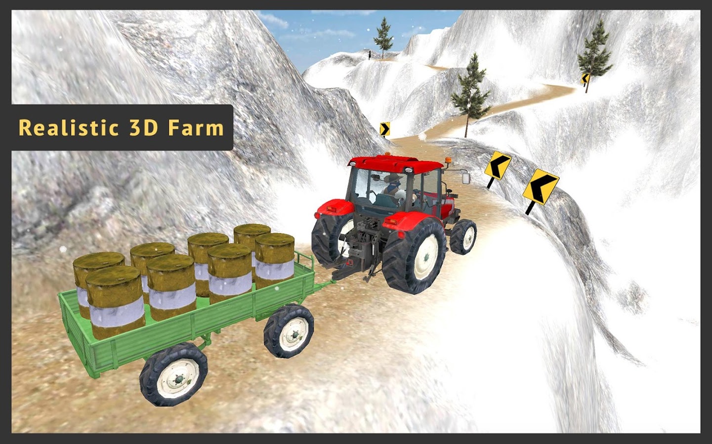 Tractor Driver Cargo Simulator截图5