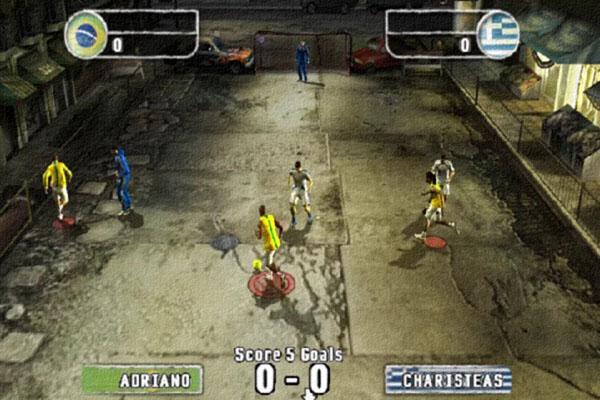 Pro Fifa Street 2 Hints截图3