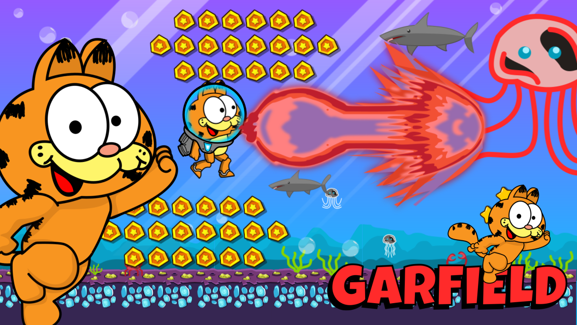 Super Garfield Run截图4