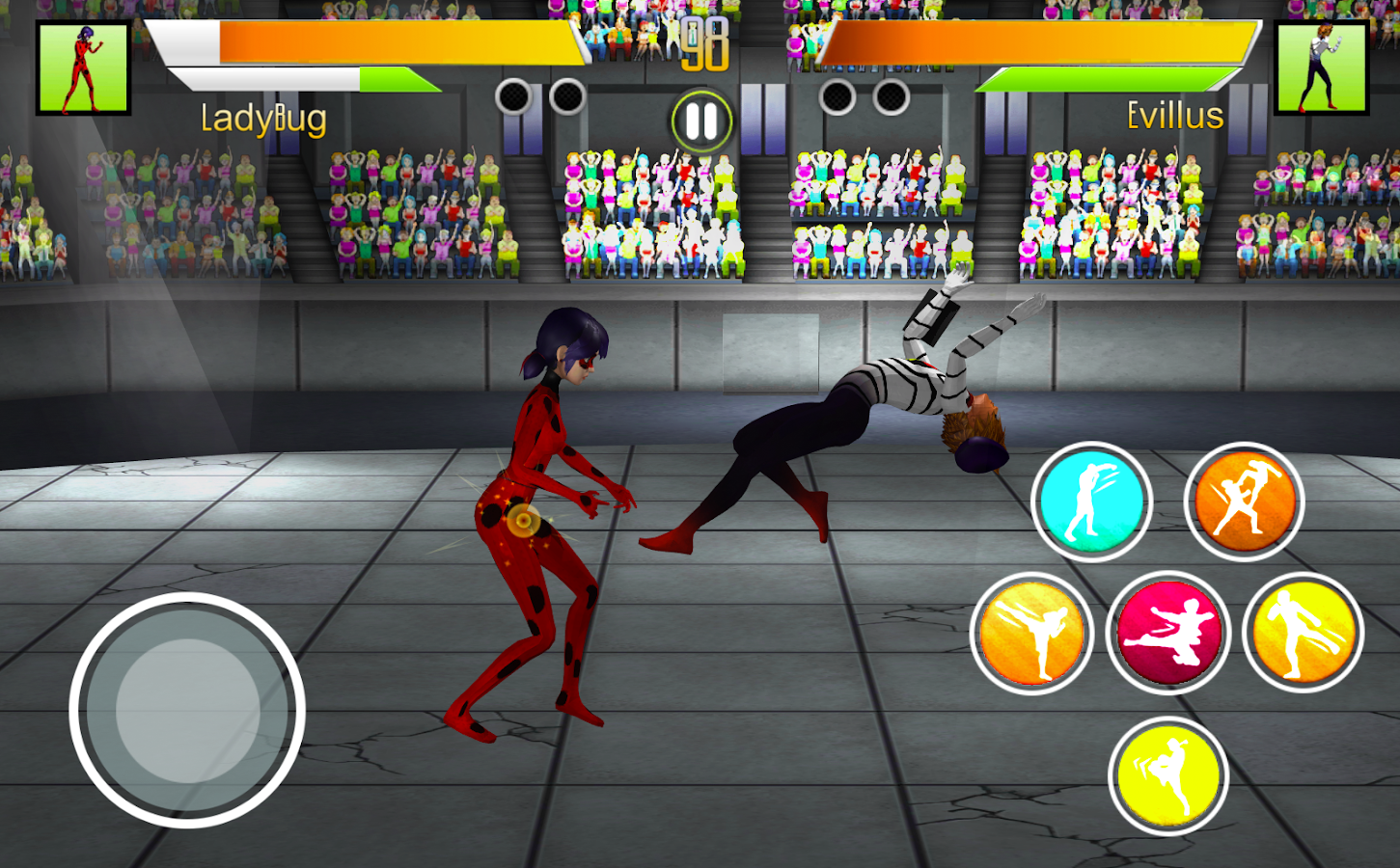 Street LadyBug Fighter Heroes 03截图1