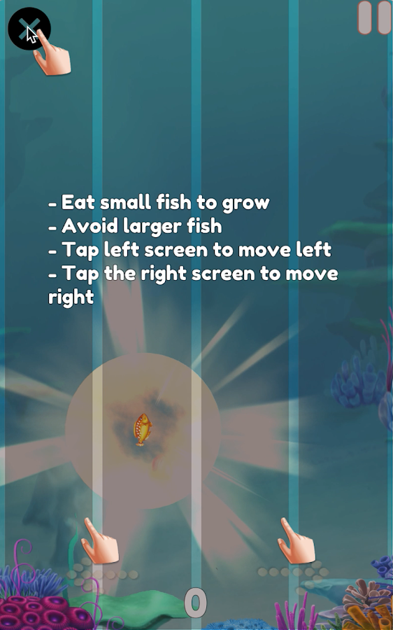 鱼游戏 - 鱼吃鱼截图1