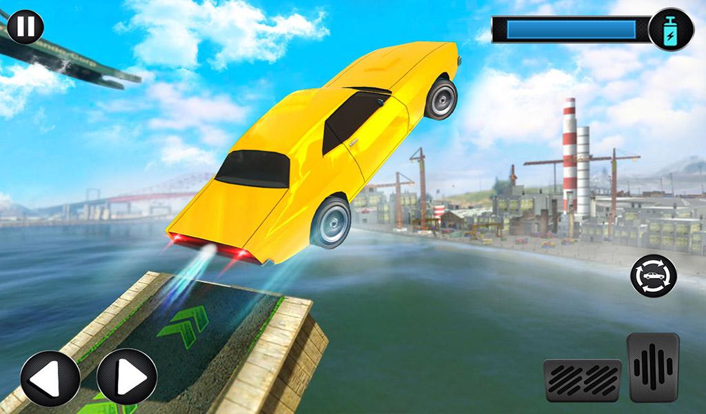 Extreme Car Stunt Master GT Racing Mega Ramp Car截图4