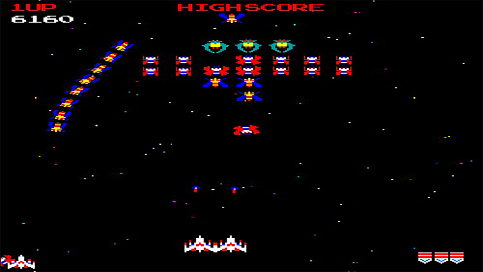 Galaga Space Arcade截图3