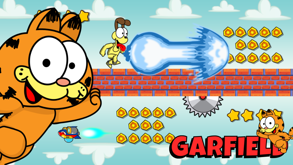 Super Garfield Run截图5