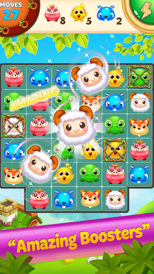 Forest Splash : Match 3 Puzzle截图5