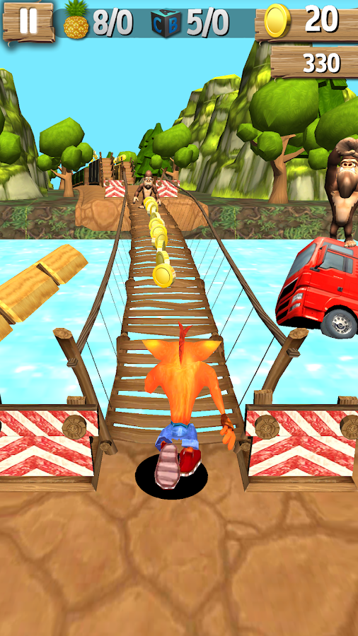 Temple Lost Crash Jungle Run Bandicot截图4