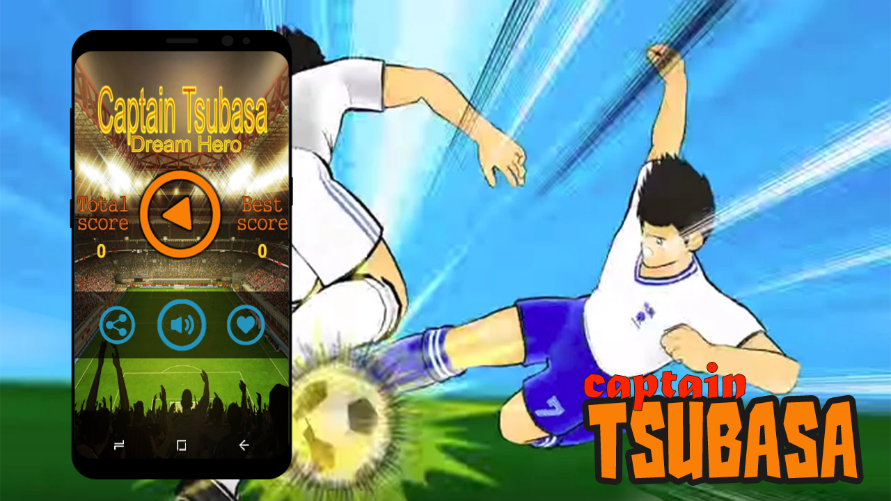 Captain Tsubasa 2018: Dream hero!截图3