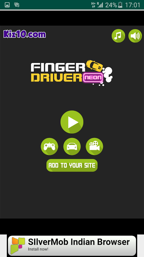 Finger Driver NEON截图5