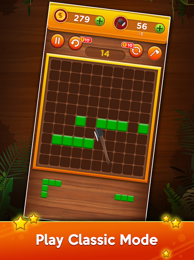 Forest Block Puzzle Extreme截图2