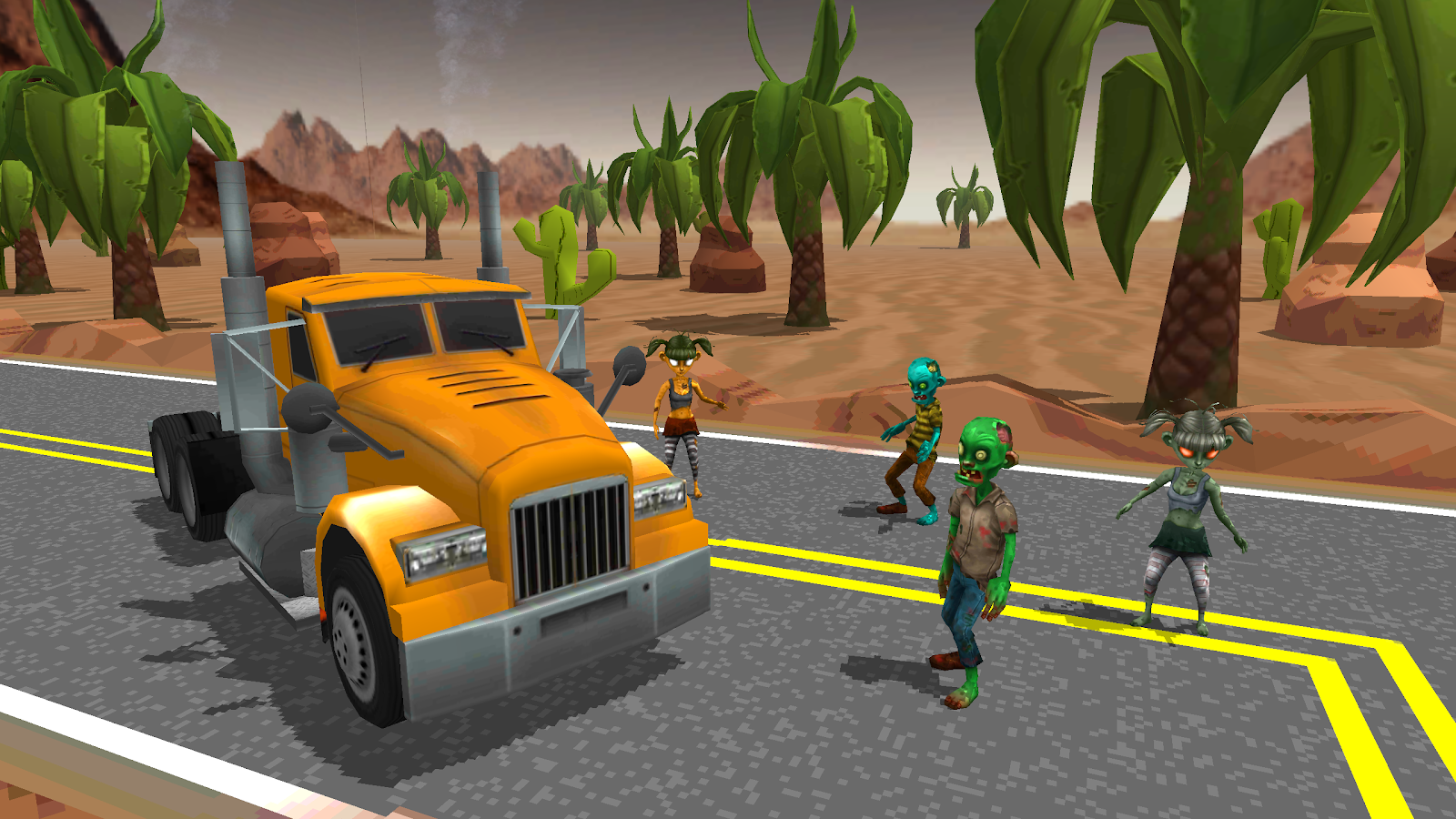 Truck Survivor Zombie Squad截图2