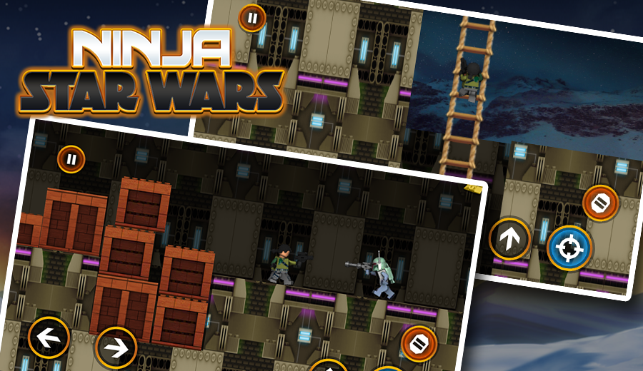 Star Ninja Go War - Galaxy Quest截图4