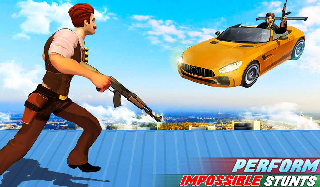 Extreme Car Stunt Master GT Racing Mega Ramp Car截图3