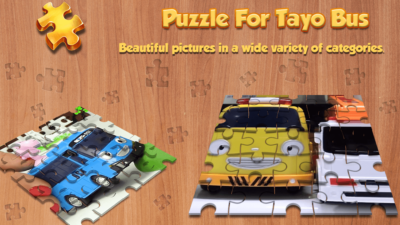 Tayo Bus Puzzle - Puzzle for Tayo Bus截图1