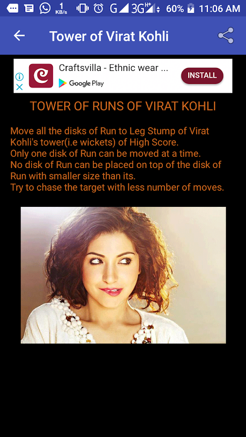 Tower of Virat Kohli截图2