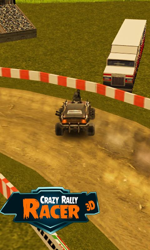 Crazy Rally Racer 3D截图1