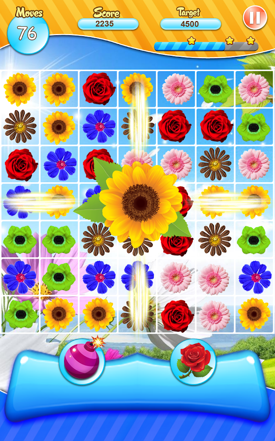 Ultimate Blossom Blast Link截图1