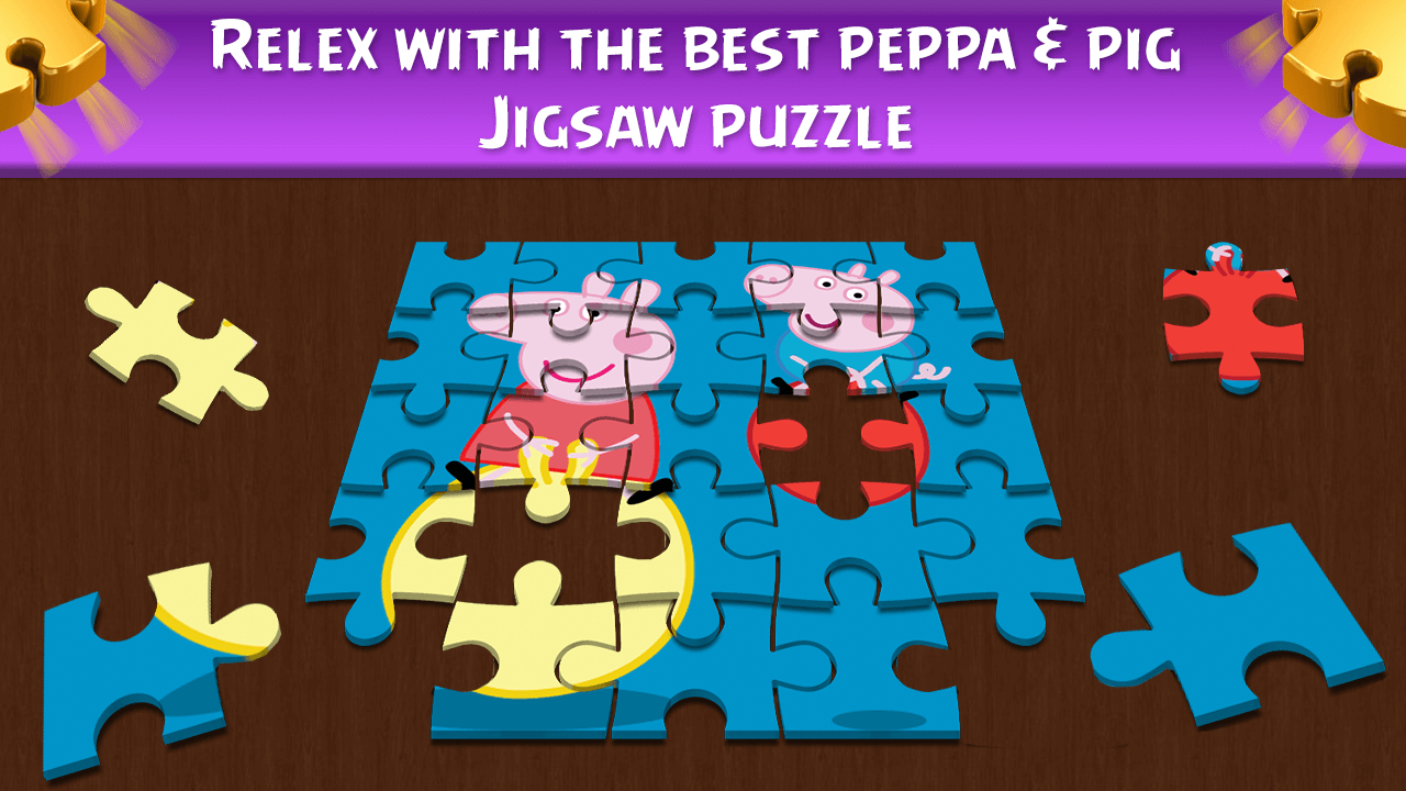 Peppa and Pig puzzle截图3