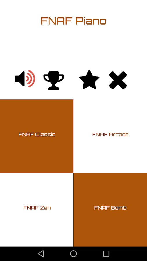 Piano Tiles for FNAF Freddy Pizza截图5