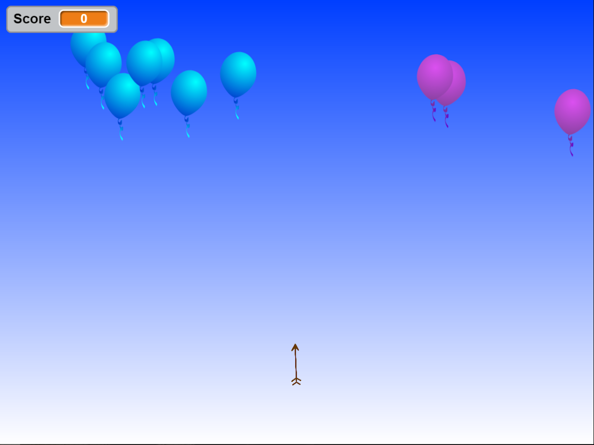 Balloon Popping Game截图2