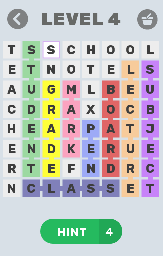 Word line - word search puzzle截图4